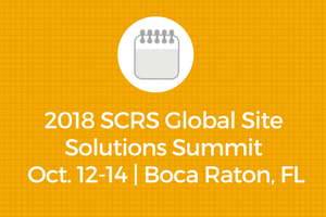 ACS Website - Events - 2018 SCRS