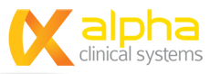 Alpha Clinical Systems Logo